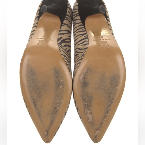 Isabel Marant Tiger Printed Heels, Size 6 - Picture 4 of 5